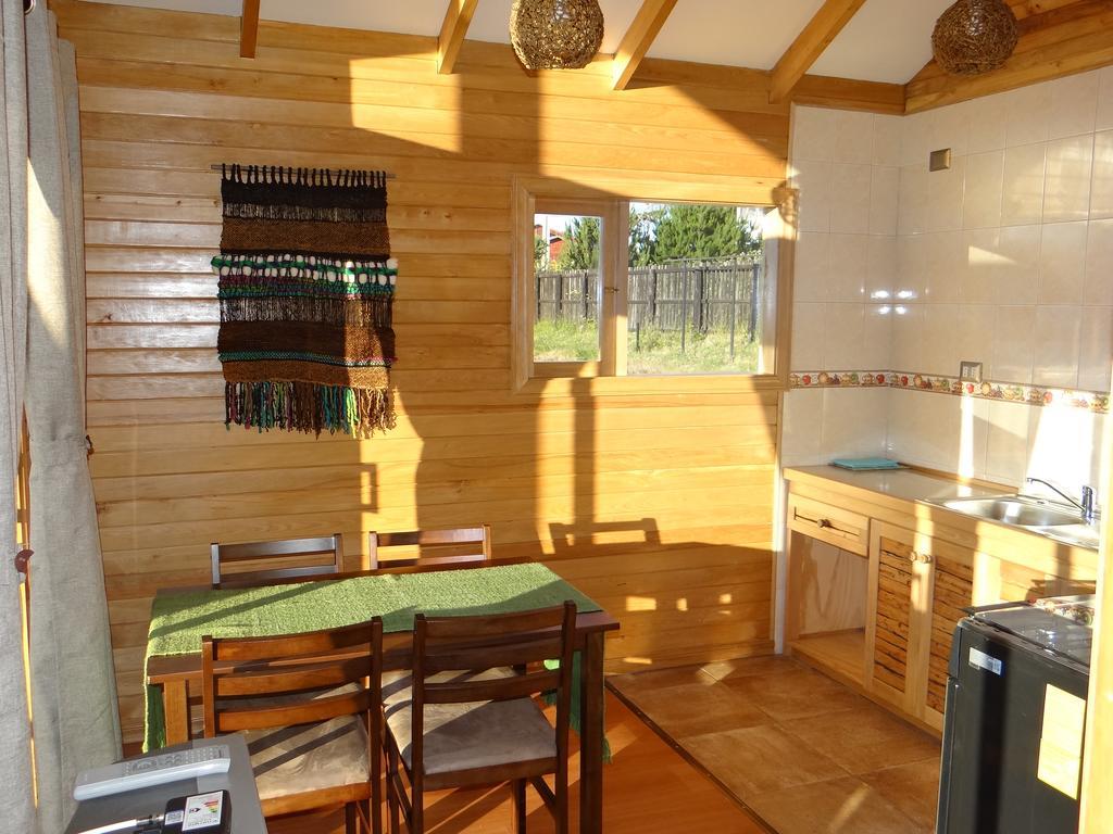 Cabañas Del Lago Huillinco  Exterior foto